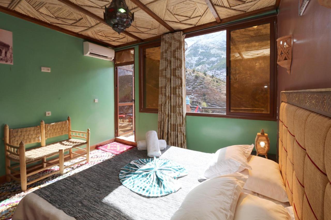 Appartement Toubkal Garden à Imlil  Extérieur photo