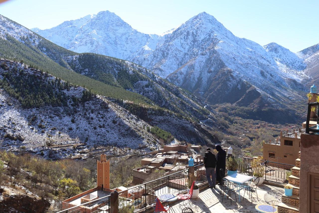 Appartement Toubkal Garden à Imlil  Extérieur photo