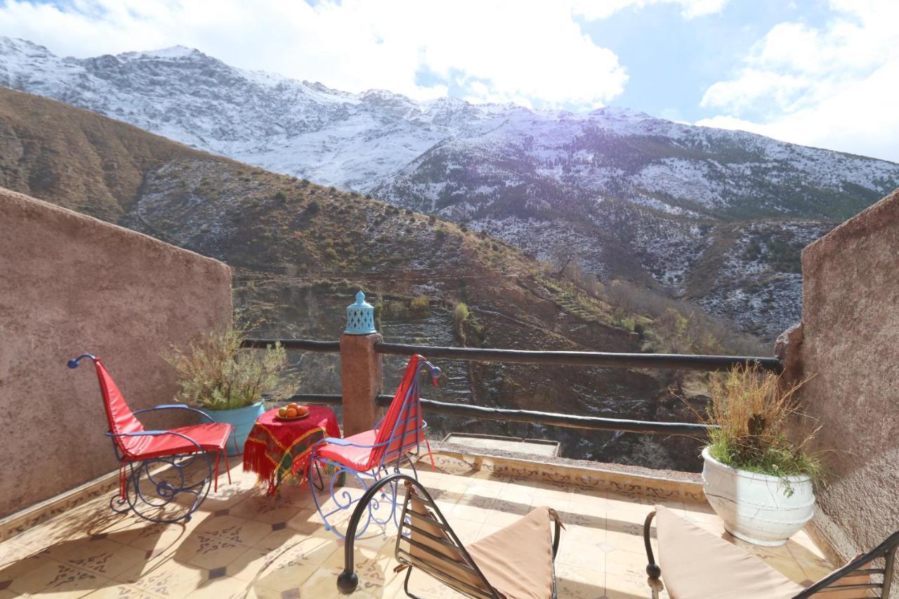Appartement Toubkal Garden à Imlil  Extérieur photo
