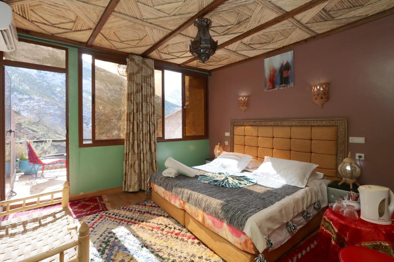 Appartement Toubkal Garden à Imlil  Extérieur photo