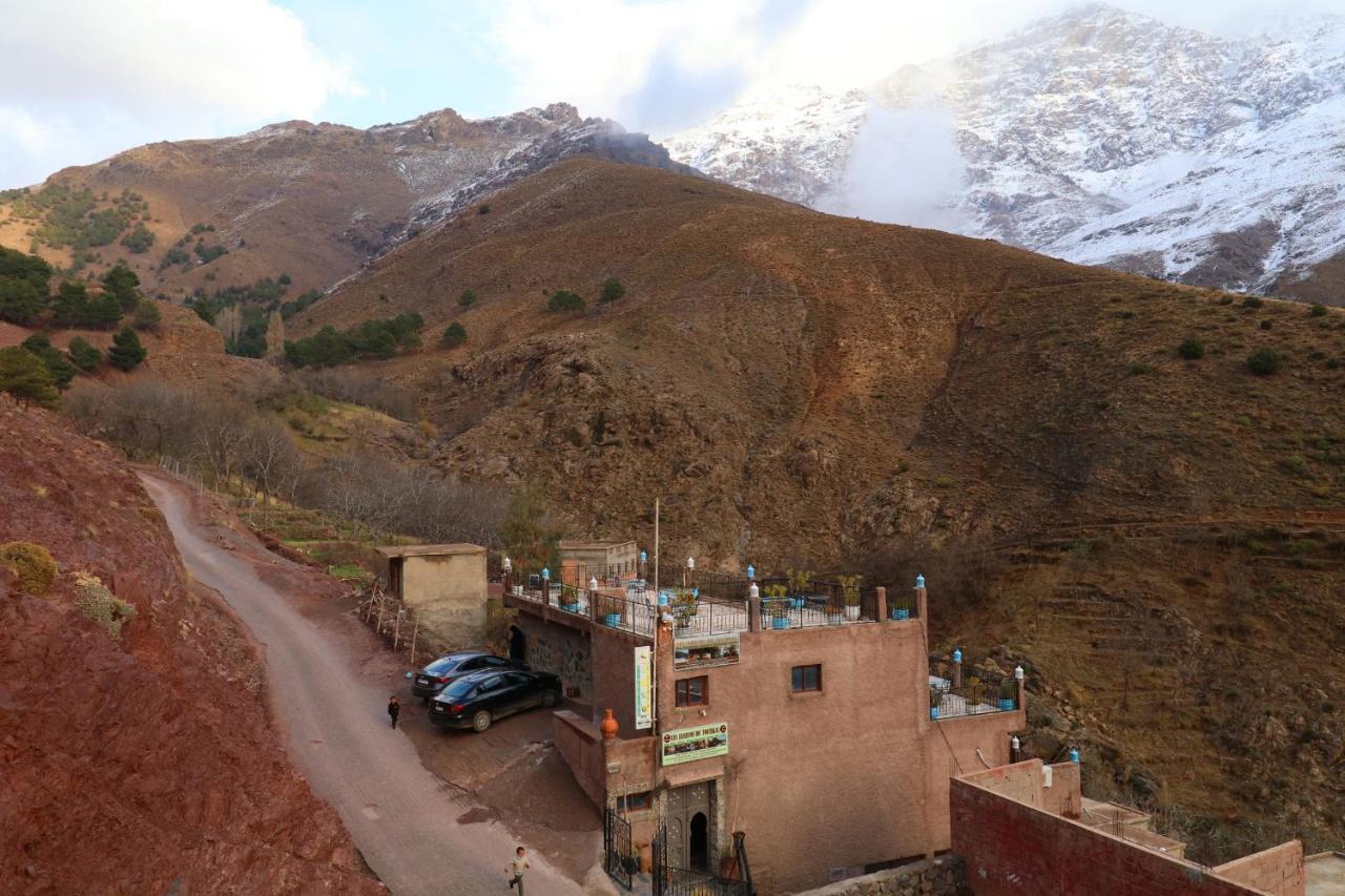 Appartement Toubkal Garden à Imlil  Extérieur photo