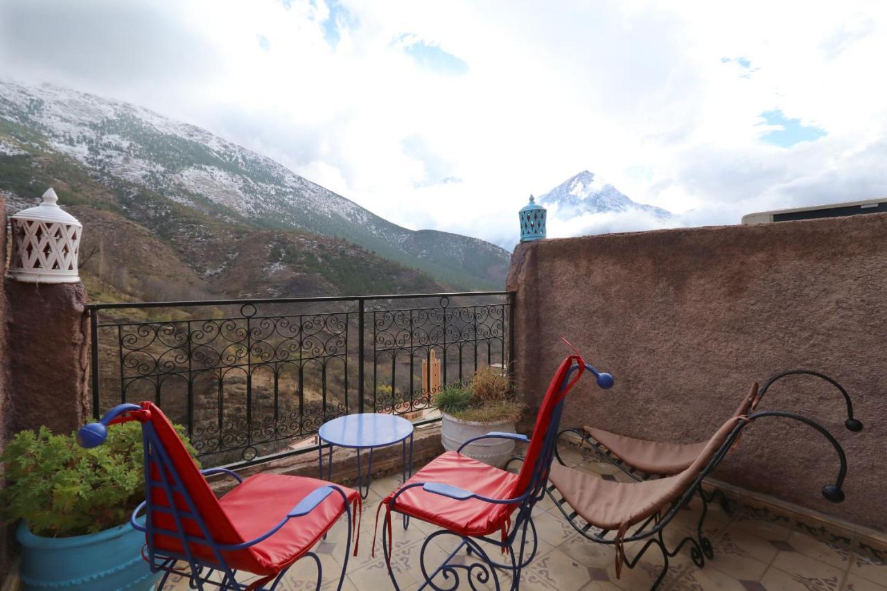 Appartement Toubkal Garden à Imlil  Extérieur photo