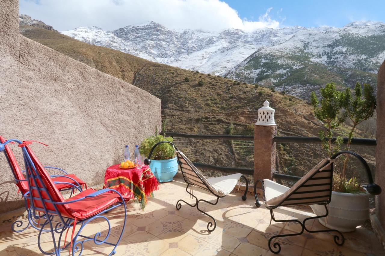 Appartement Toubkal Garden à Imlil  Extérieur photo