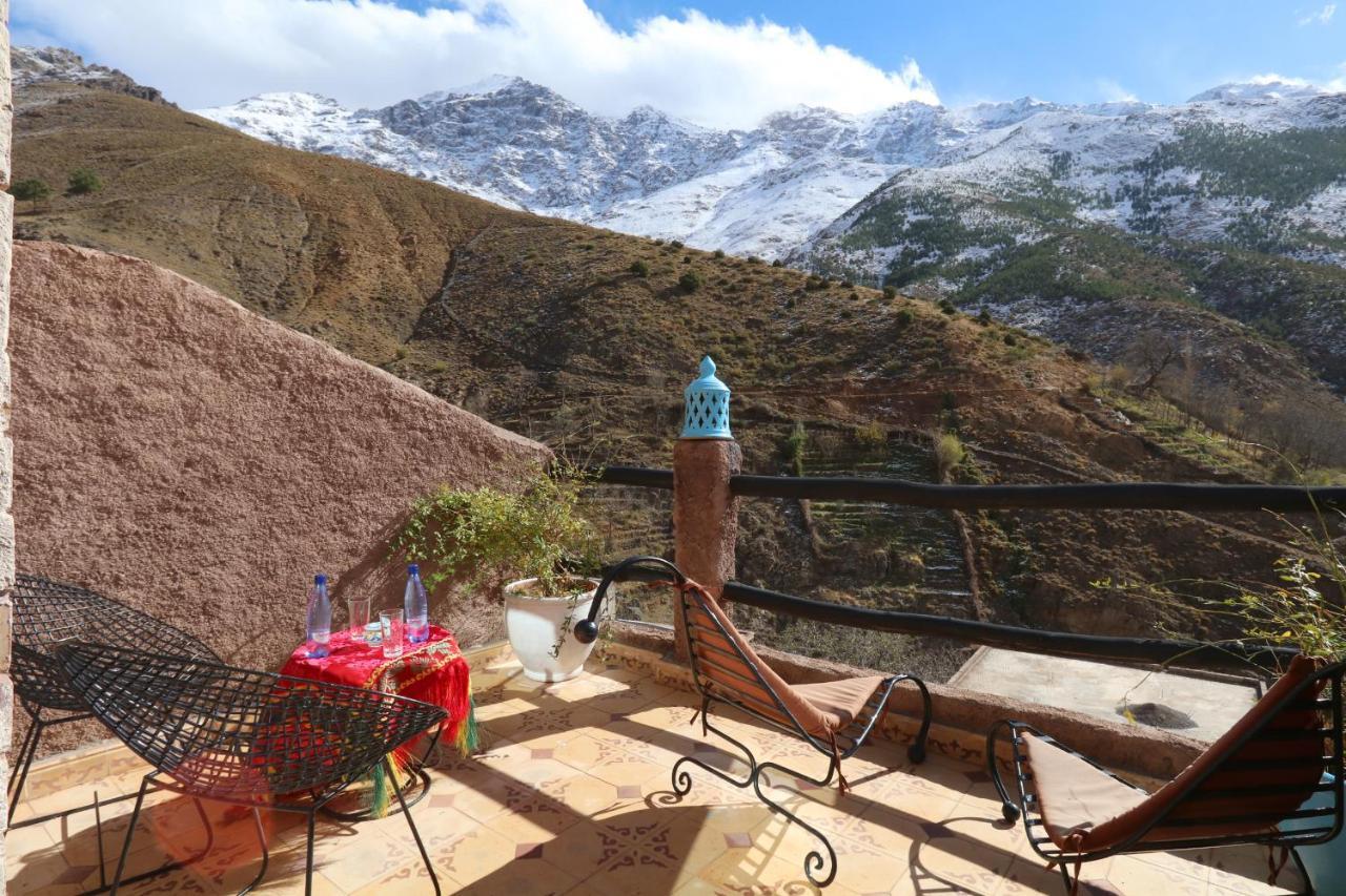 Appartement Toubkal Garden à Imlil  Extérieur photo