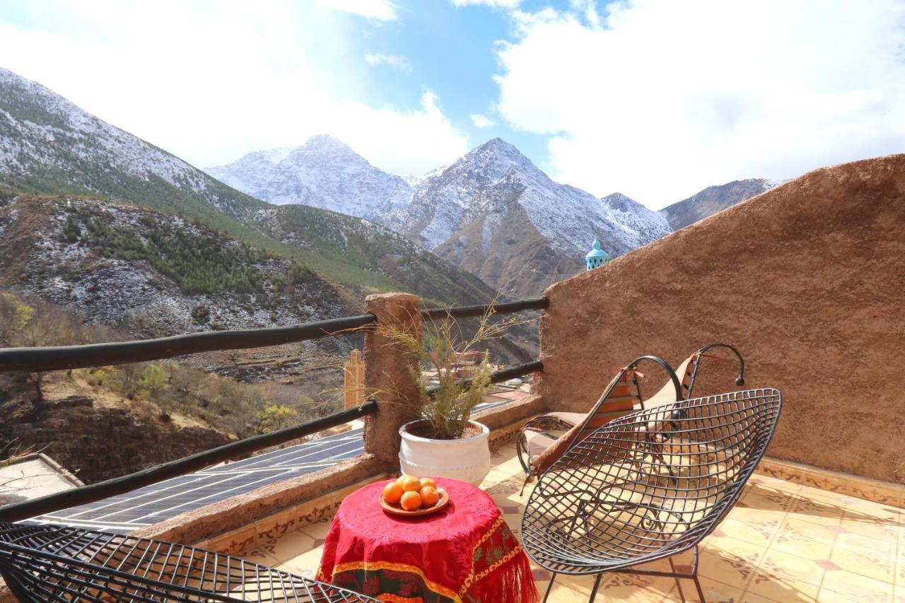 Appartement Toubkal Garden à Imlil  Extérieur photo