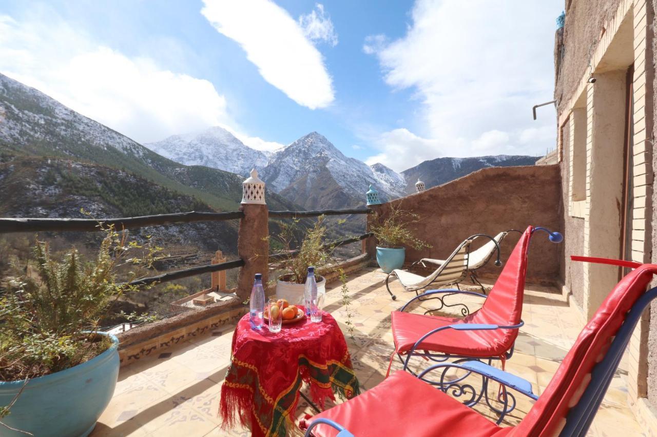 Appartement Toubkal Garden à Imlil  Extérieur photo