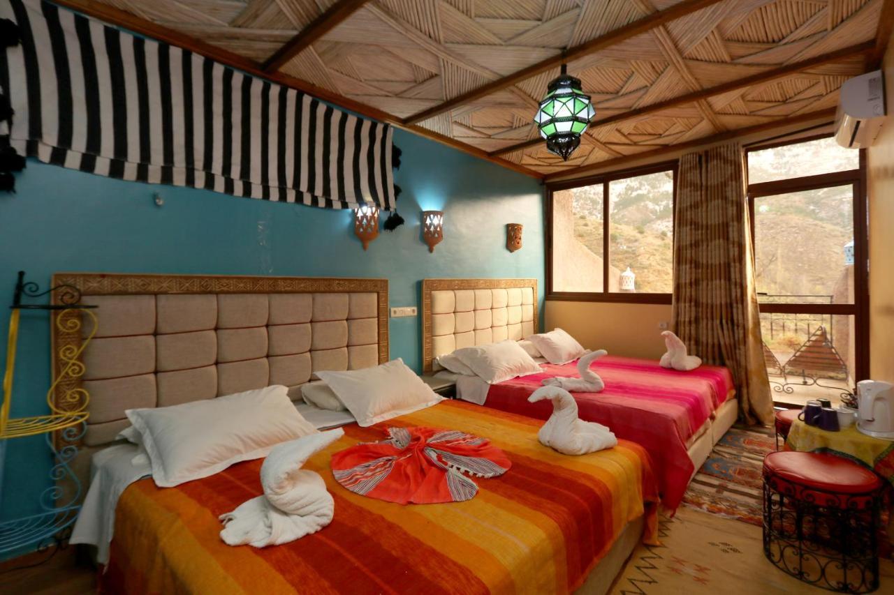 Appartement Toubkal Garden à Imlil  Extérieur photo