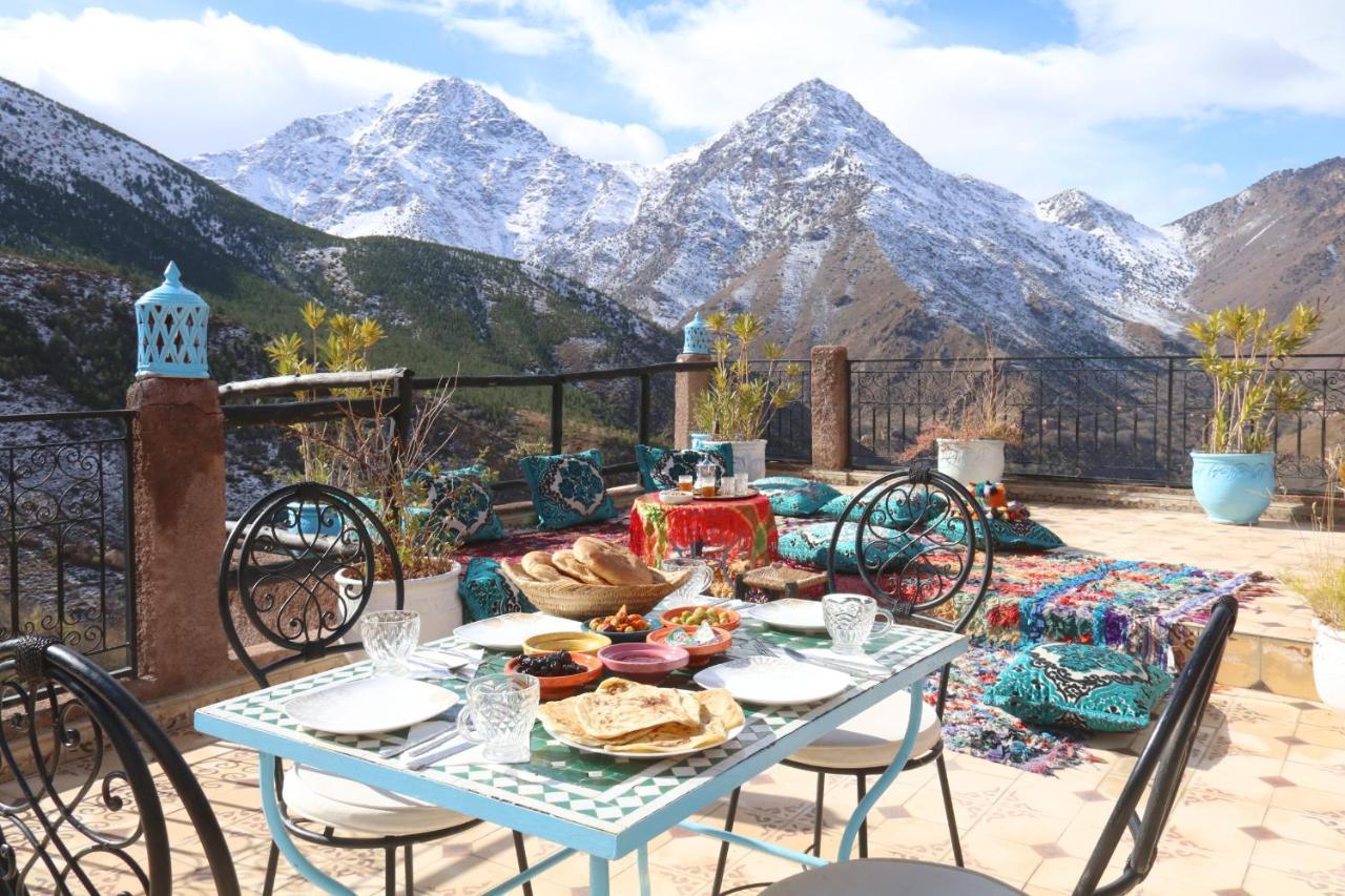 Appartement Toubkal Garden à Imlil  Extérieur photo