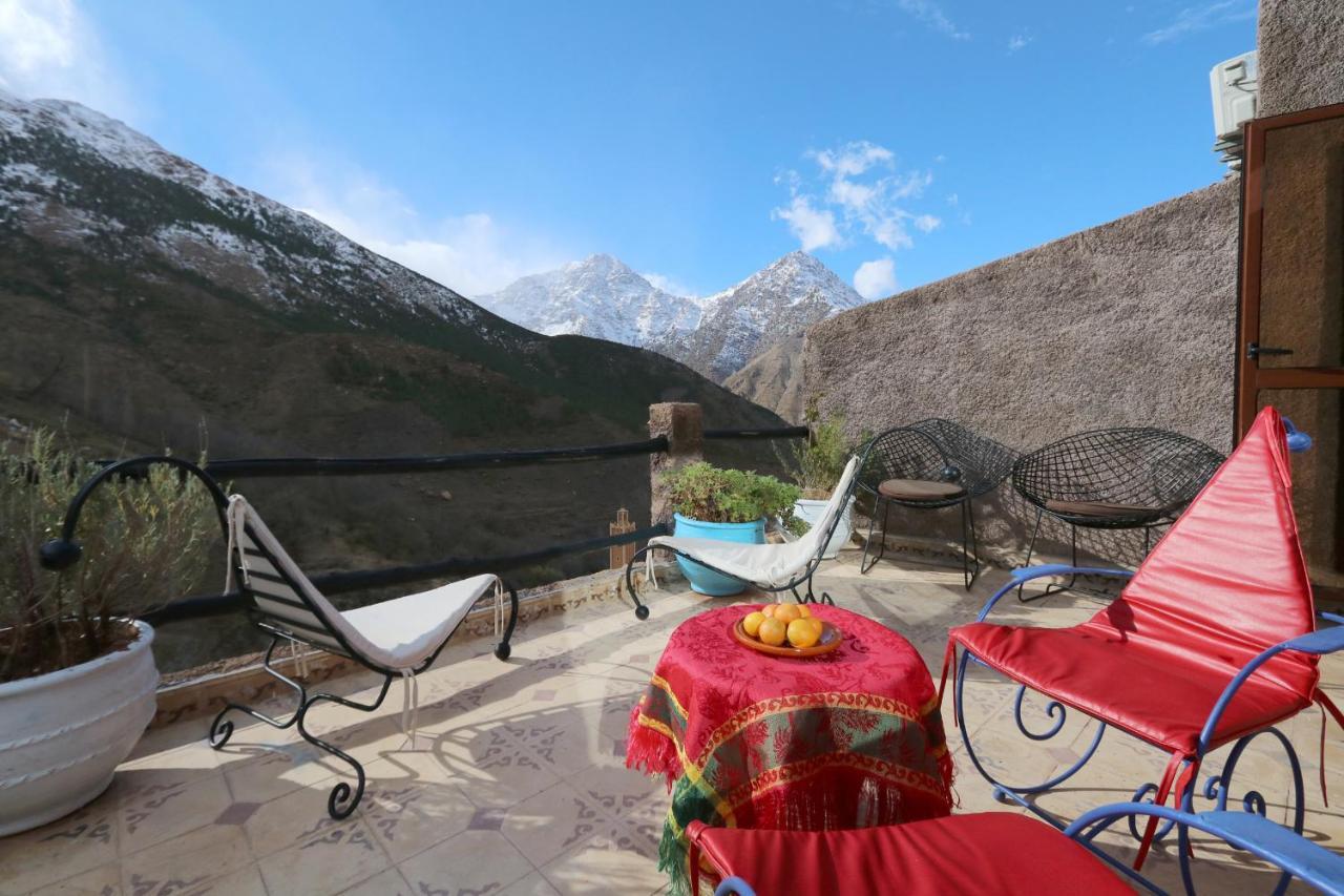 Appartement Toubkal Garden à Imlil  Extérieur photo