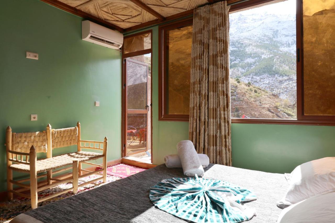 Appartement Toubkal Garden à Imlil  Extérieur photo