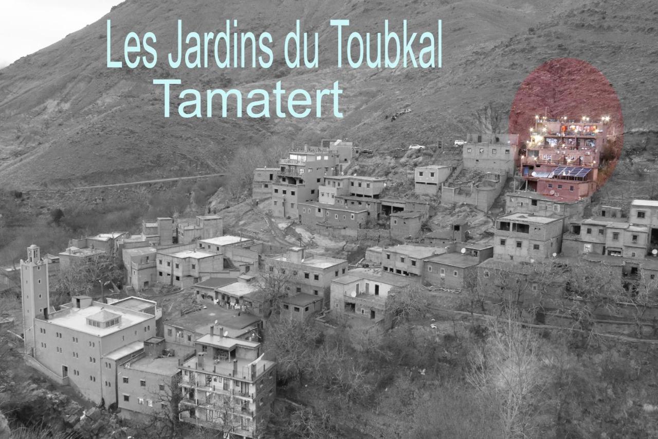 Appartement Toubkal Garden à Imlil  Extérieur photo