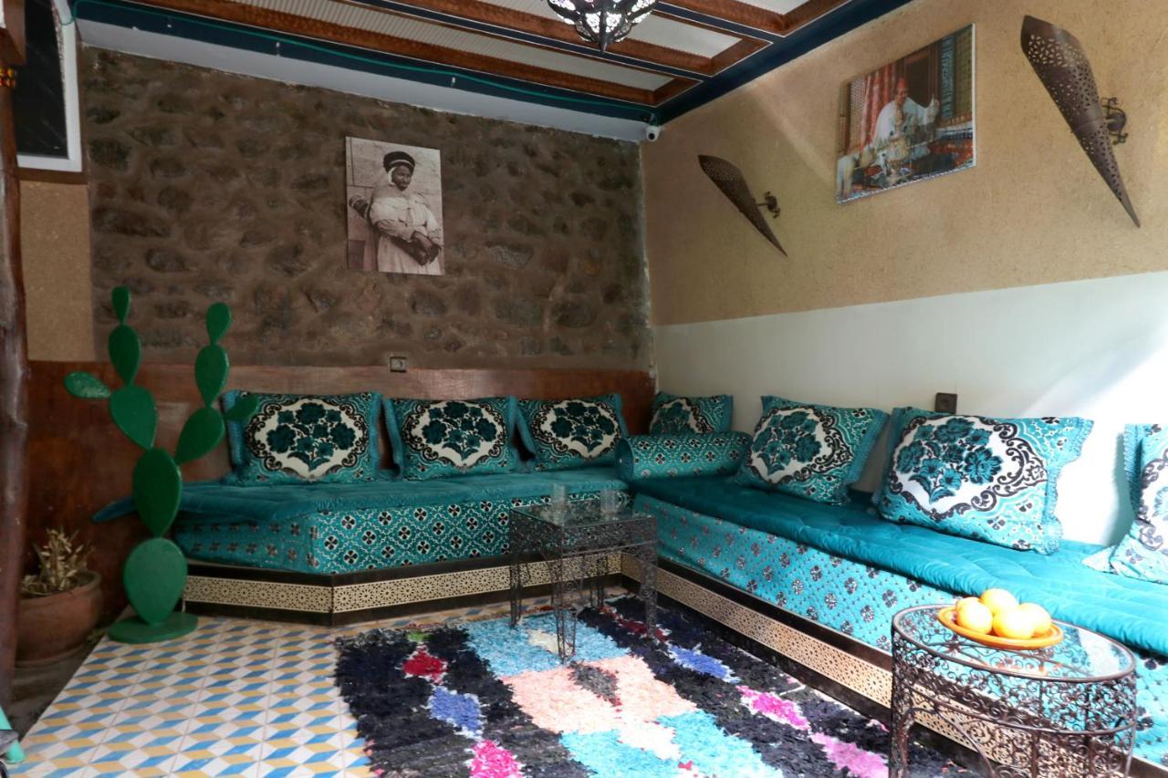Appartement Toubkal Garden à Imlil  Extérieur photo