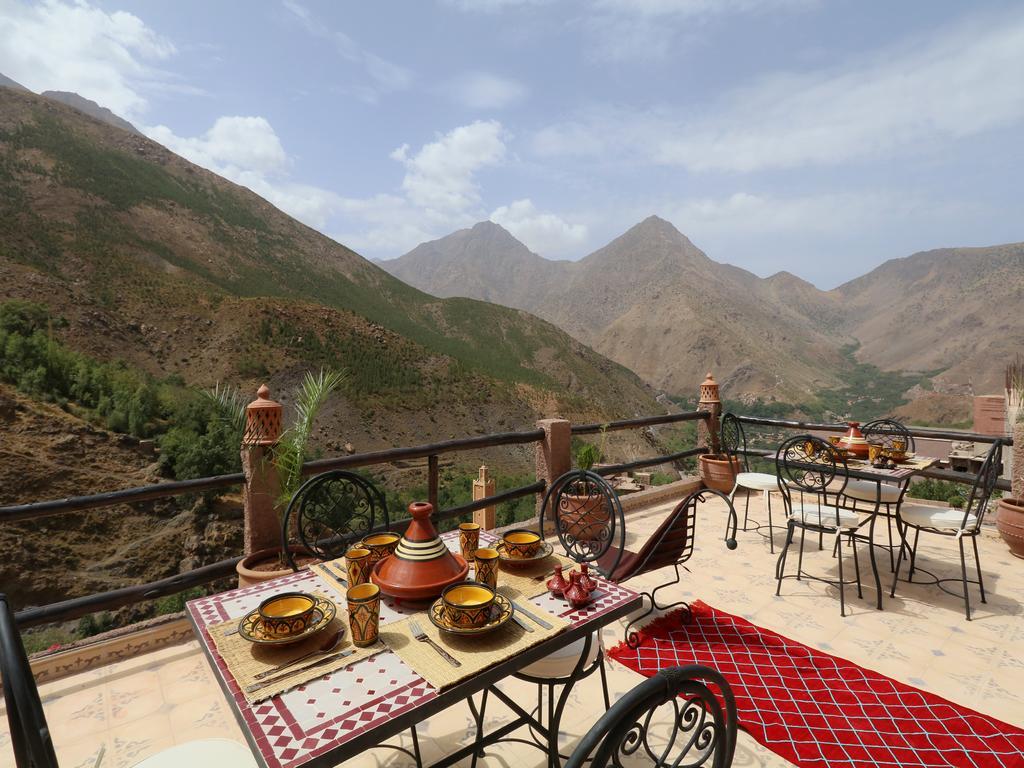 Appartement Toubkal Garden à Imlil  Extérieur photo