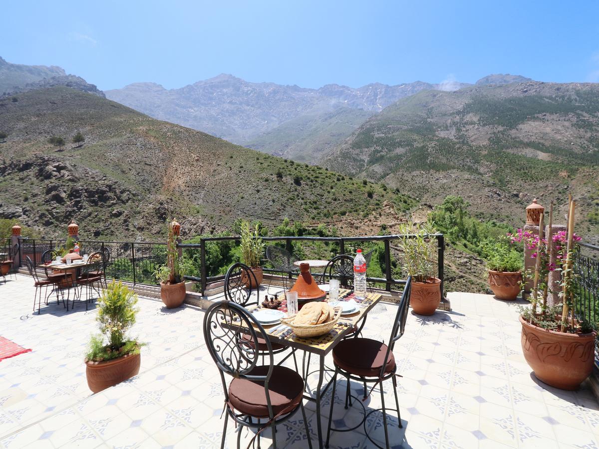 Appartement Toubkal Garden à Imlil  Extérieur photo
