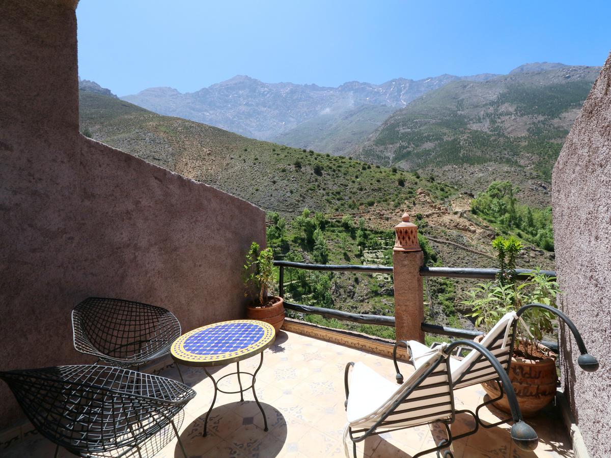 Appartement Toubkal Garden à Imlil  Extérieur photo