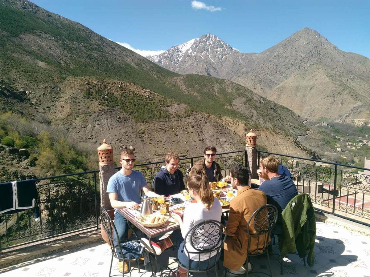 Appartement Toubkal Garden à Imlil  Extérieur photo