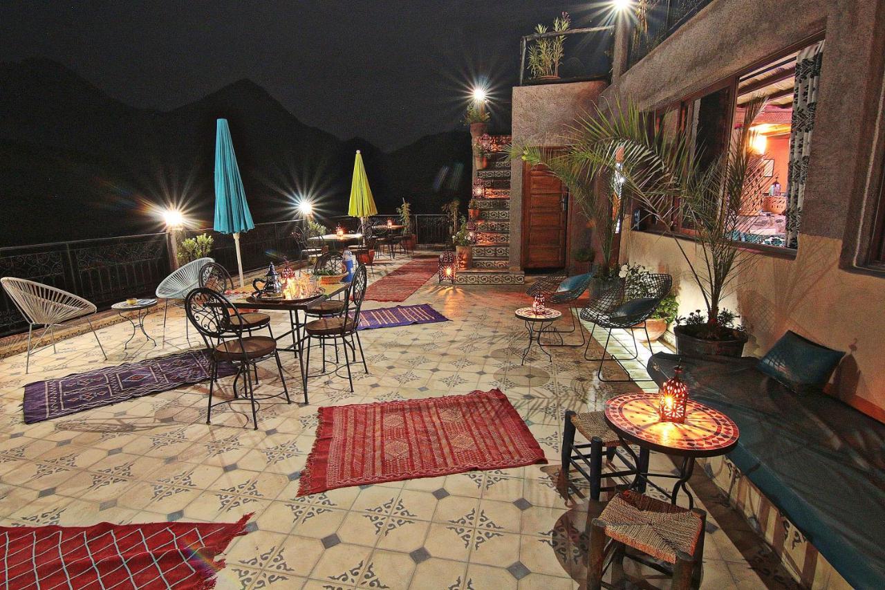 Appartement Toubkal Garden à Imlil  Extérieur photo
