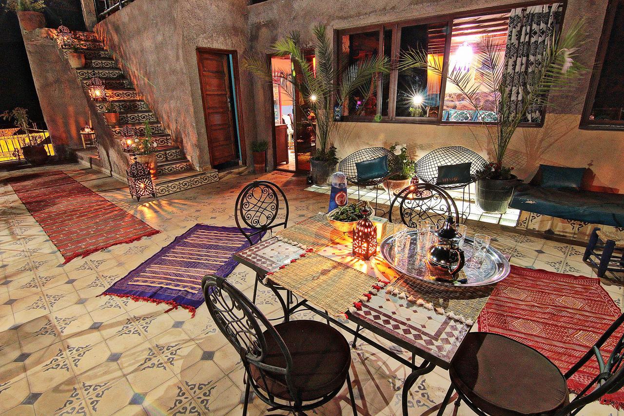 Appartement Toubkal Garden à Imlil  Extérieur photo