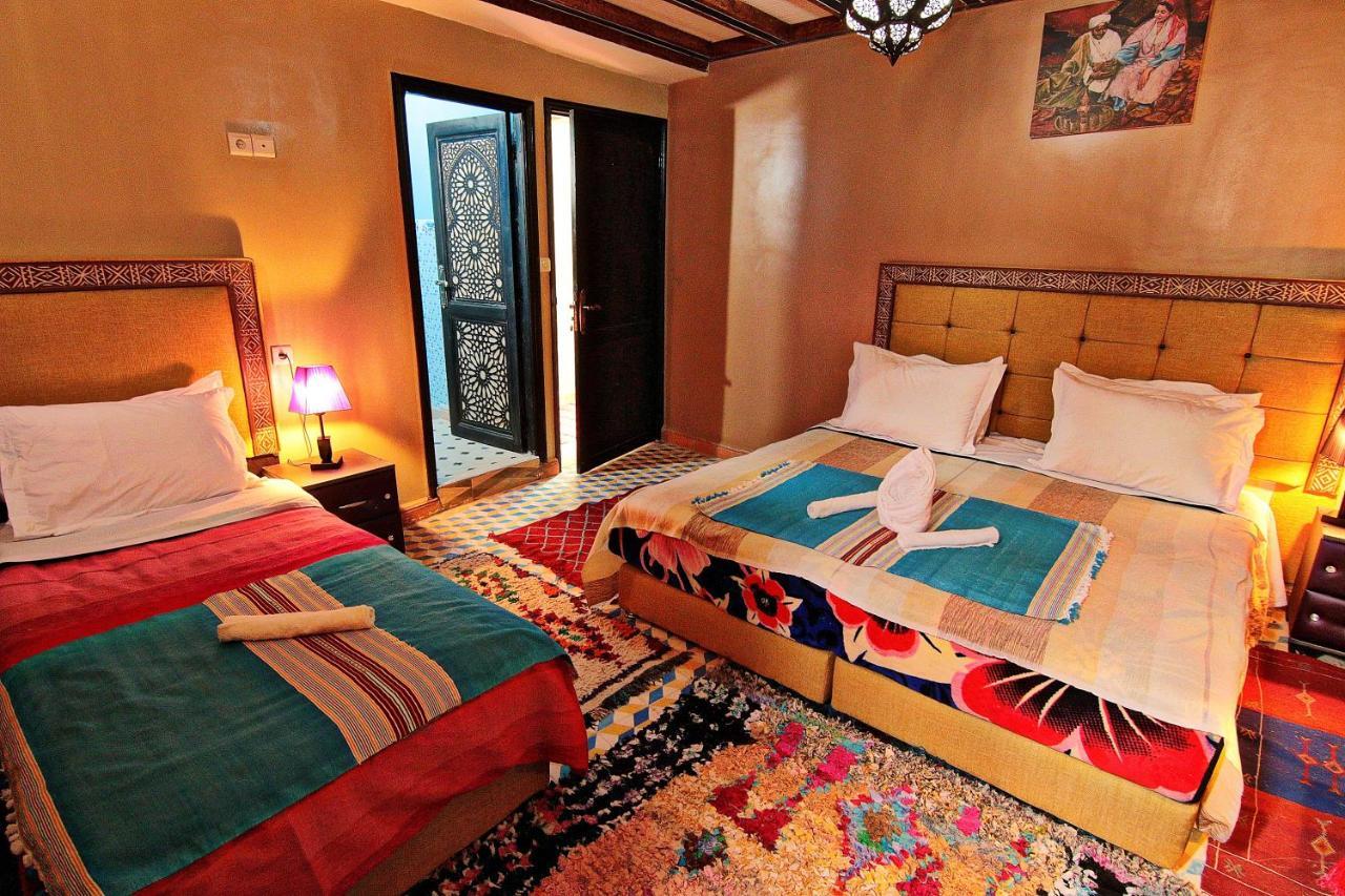 Appartement Toubkal Garden à Imlil  Extérieur photo