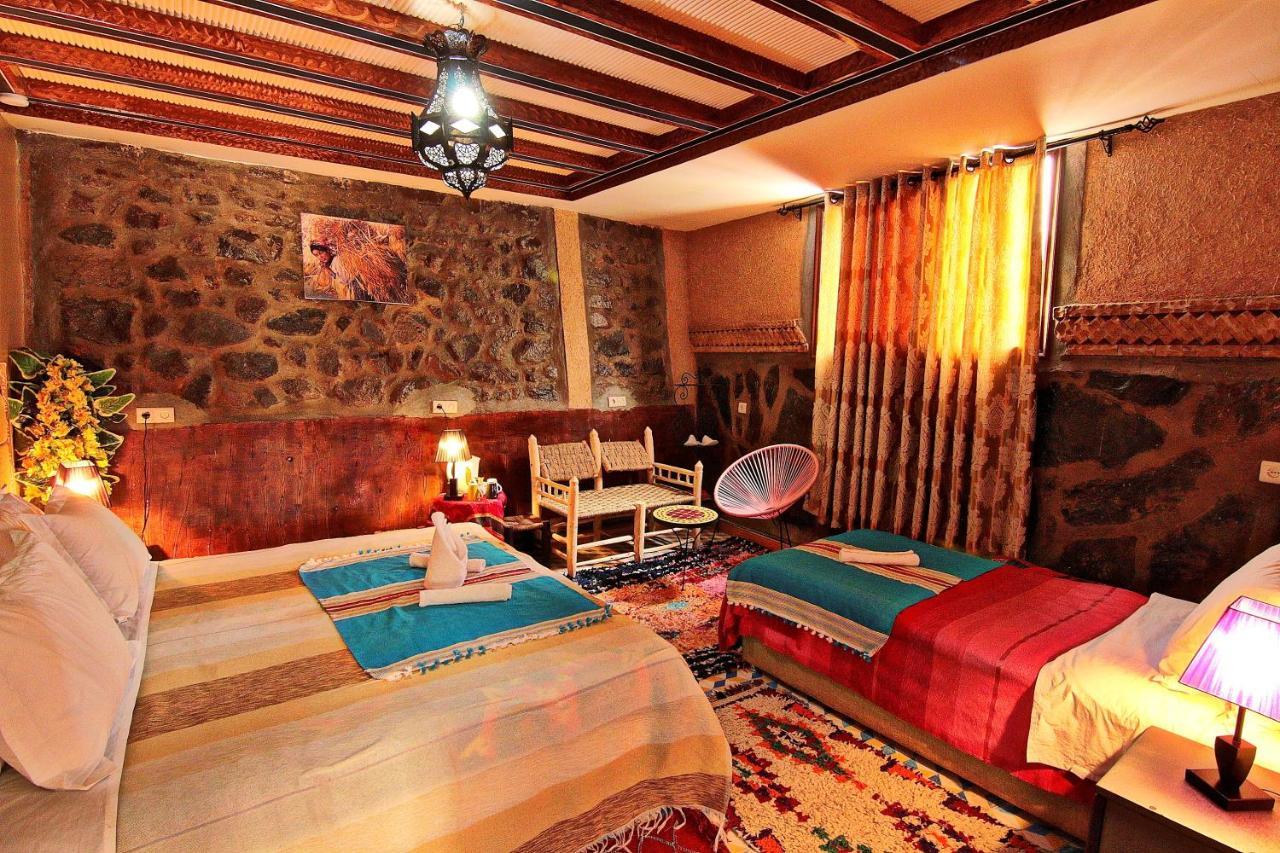 Appartement Toubkal Garden à Imlil  Extérieur photo