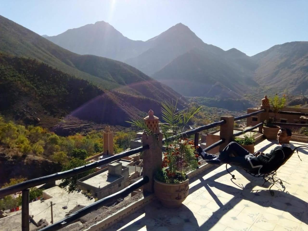 Appartement Toubkal Garden à Imlil  Extérieur photo