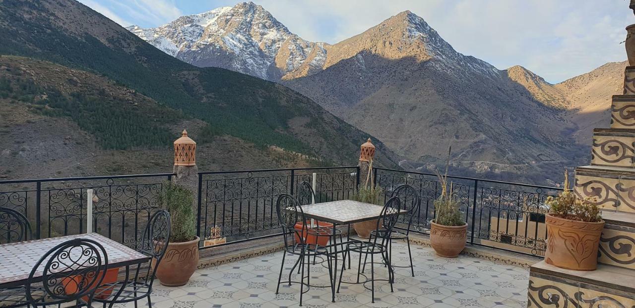Appartement Toubkal Garden à Imlil  Extérieur photo