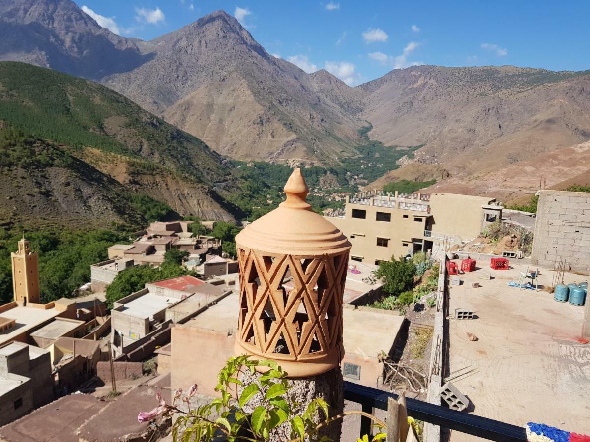 Appartement Toubkal Garden à Imlil  Extérieur photo