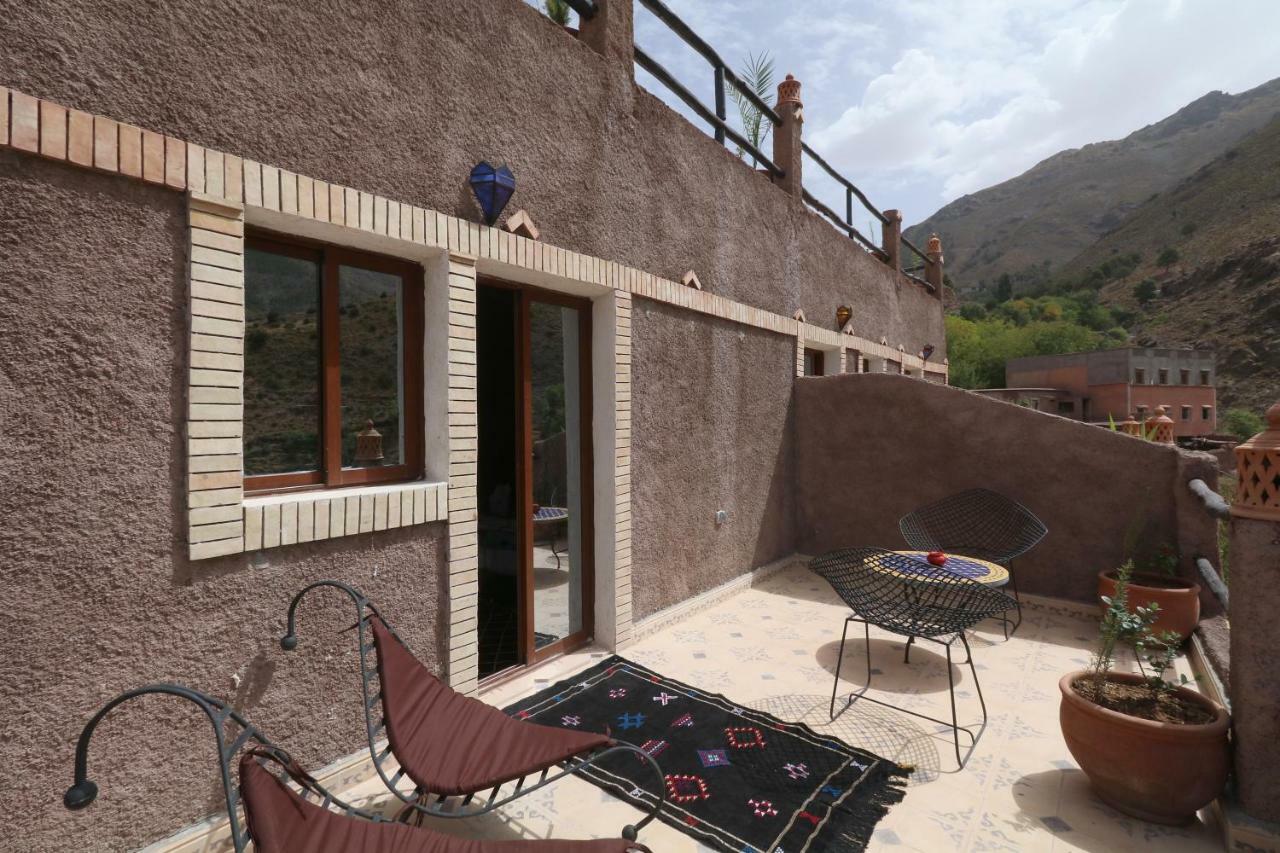 Appartement Toubkal Garden à Imlil  Extérieur photo